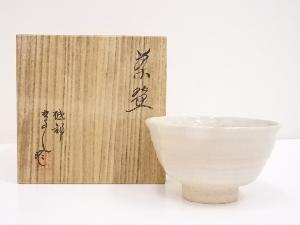 JAPANESE TEA CEREMONY / TOBE WARE TEA BOWL CHAWAN 